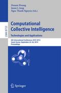 Computational Collective Intelligence -- Technolog