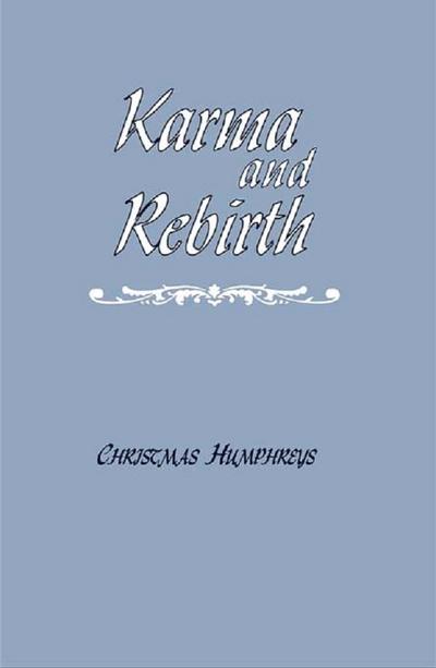 Karma and Rebirth