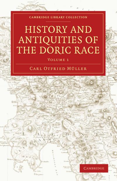 History and Antiquities of the Doric Race