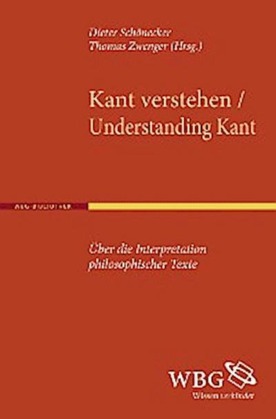 Kant verstehen
