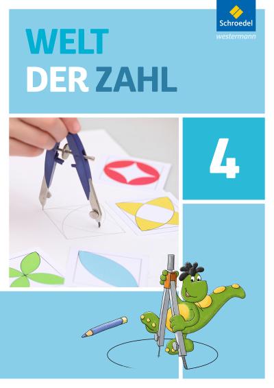 Welt der Zahl 4. Schulbuch.  Allgemeine Ausgabe