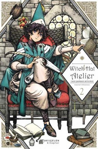 Witch Hat Atelier - Cadi Sapkasi Atölyesi 2