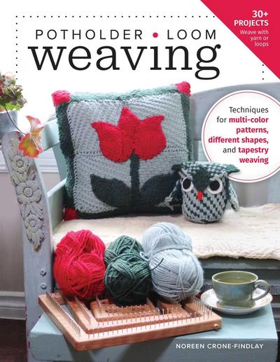 Potholder Loom Weaving