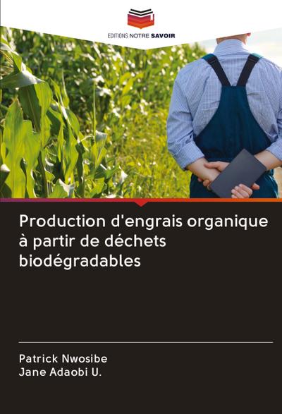 Production d’engrais organique à partir de déchets biodégradables