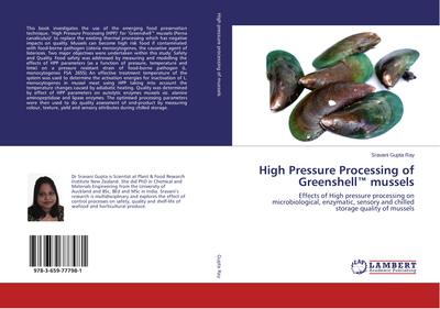 High Pressure Processing of Greenshell(TM) mussels