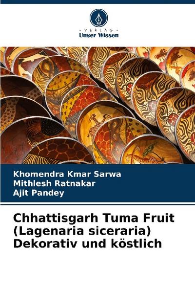 Chhattisgarh Tuma Fruit (Lagenaria siceraria) Dekorativ und köstlich