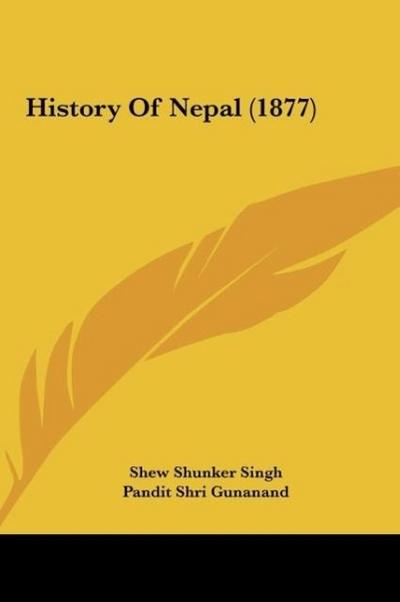 History Of Nepal (1877)