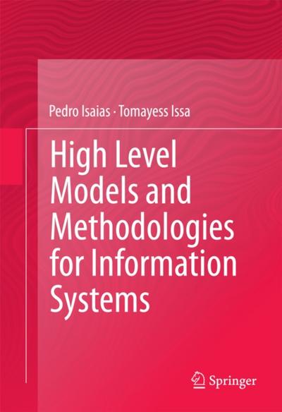 High Level Models and Methodologies for Information Systems