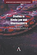 Studies in Hindu Law and Dharmaśāstra