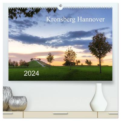 Kronsberg Hannover (hochwertiger Premium Wandkalender 2024 DIN A2 quer), Kunstdruck in Hochglanz