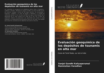 Evaluación geoquímica de los depósitos de tsunamis en alta mar