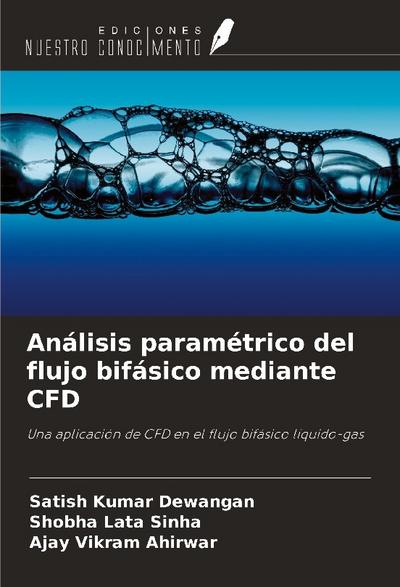 Análisis paramétrico del flujo bifásico mediante CFD