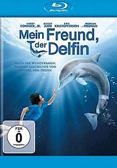 Mein Freund der Delfin, 1 Blu-ray