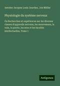 Physiologie du système nerveux