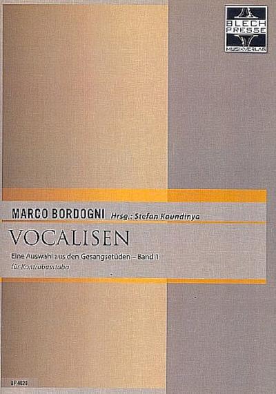 Vocalisen Band 1 (Auswahl)für Kontrabasstuba