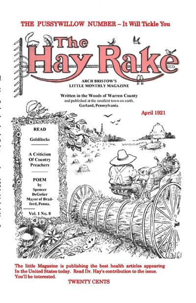 Hay Rake April 1921 Vol 1 No 8