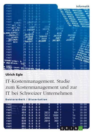 IT-Kostenmanagement - Studie zum Kostenmanagement und zur IT bei  Schweizer Unternehmen
