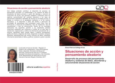 Situaciones de acción y pensamiento aleatorio