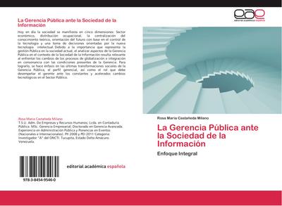 La Gerencia Pública ante la Sociedad de la Información