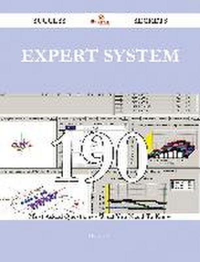 expert system 190 Success Secrets - 190 Most Asked Questions On expert system - What You Need To Know