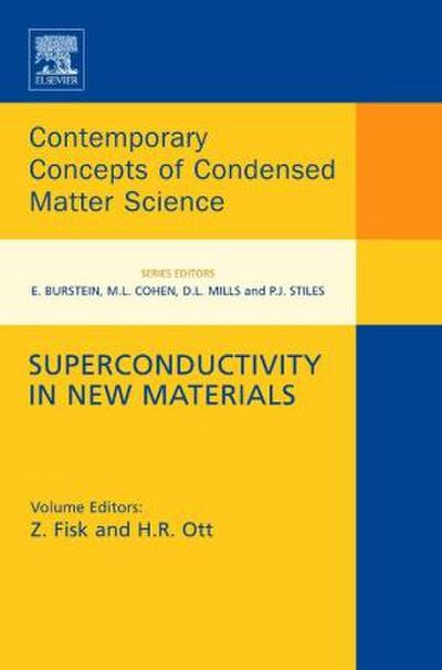 Superconductivity in New Materials