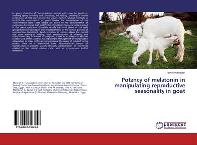 Potency of melatonin in manipulating reproductive seasonality in goat