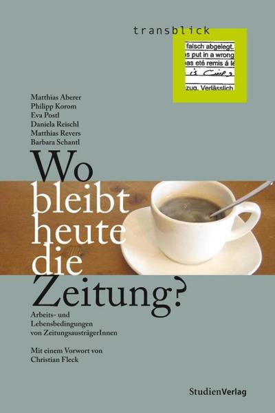 Wo bleibt heute die Zeitung?