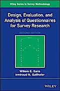 Design, Evaluation, and Analysis of Questionnaires for Survey Research