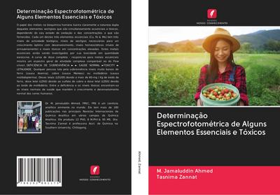 Determinação Espectrofotométrica de Alguns Elementos Essenciais e Tóxicos
