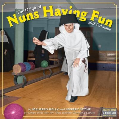 Nuns Having Fun Wall Calendar 2018