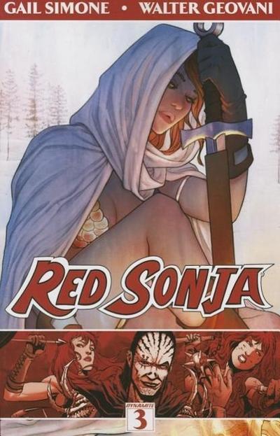 Red Sonja Gail Simone Volume 3