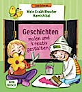 Geschichten malen und kreativ gestalten