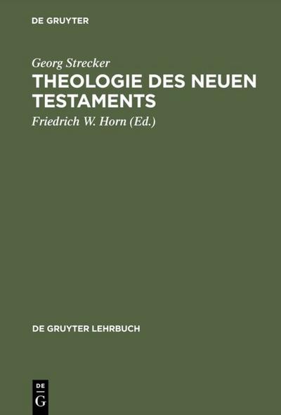 Theologie des Neuen Testaments