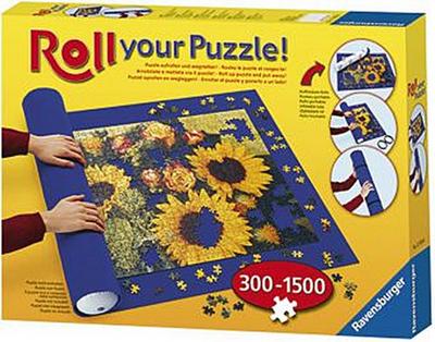 Ravensburger 17959 - Roll your Puzzle - Puzzlerolle für 300 - 1500 Teile Puzzles (Puzzlematte)