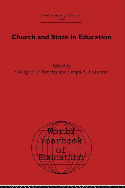 World Yearbook of Education 1966