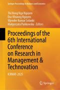 Proceedings of the 6th International Conference on Research in Management & Technovation