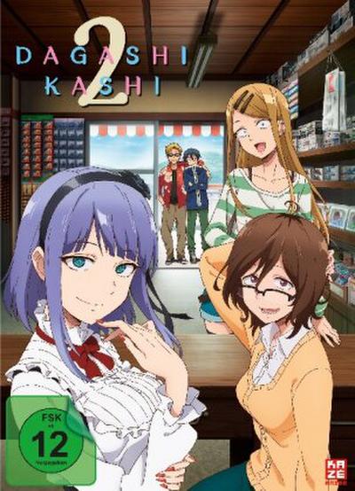 Dagashi Kashi.Staffel.2,DVD