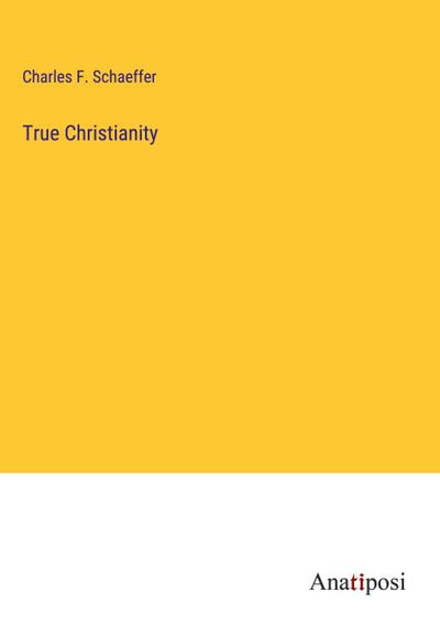 True Christianity