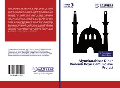 Afyonkarahisar Dinar Bademli Köyü Cami Röleve Projesi