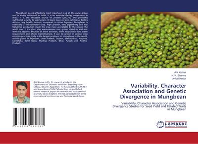 Variability, Character Association and Genetic Divergence in Mungbean