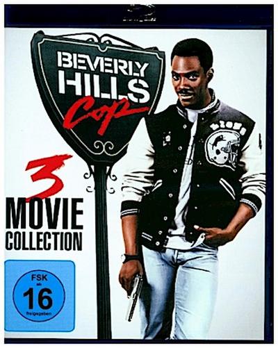 Beverly Hills Cop 1-3 BLU-RAY Box