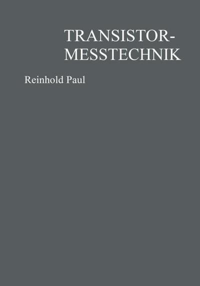 Transistormeßtechnik
