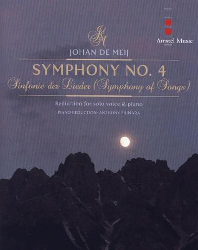Sinfonie der Lieder (Symphony of Songs), für Piano/Vocal, Klavierauszug