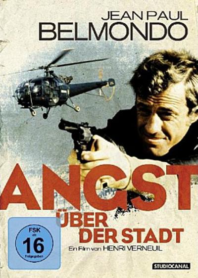 Angst über der Stadt, 1 DVD