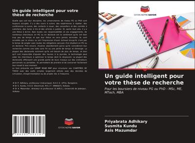 Un guide intelligent pour votre thèse de recherche