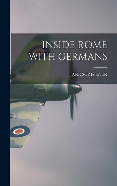 Inside Rome with Germans