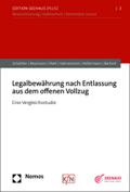 Legalbewährung nach Entlassung aus dem offenen Vollzug: Eine Vergleichsstudie (Edition Seehaus [plus])