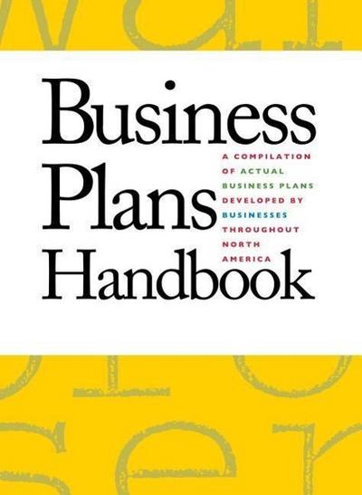Business Plans Handbook