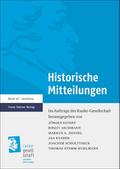Historische Mitteilungen 26 (2013/2014)