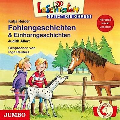 Fohlengeschichten & Einhorngeschichten, 1 Audio-CD